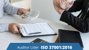 AUDITOR LÍDER ISO 37001:2016​ Sistema de Gestión Antisoborno